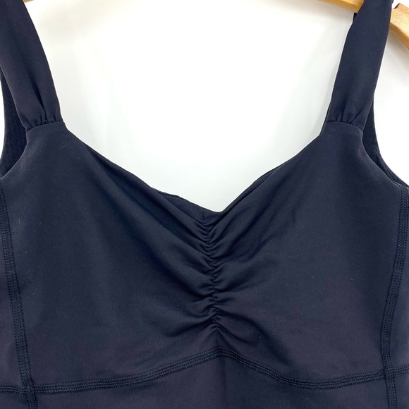 💕SALE💕 Lululemon Black Long Tank Top - Picture 3 of 7